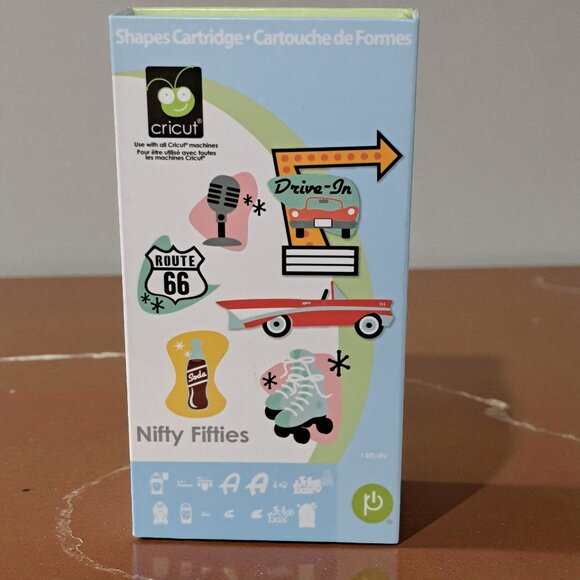 Cricut New Arrival Cricut Die Cut - Picture 1 of 13